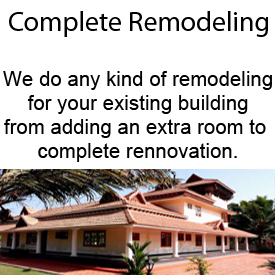 Complete remodeling